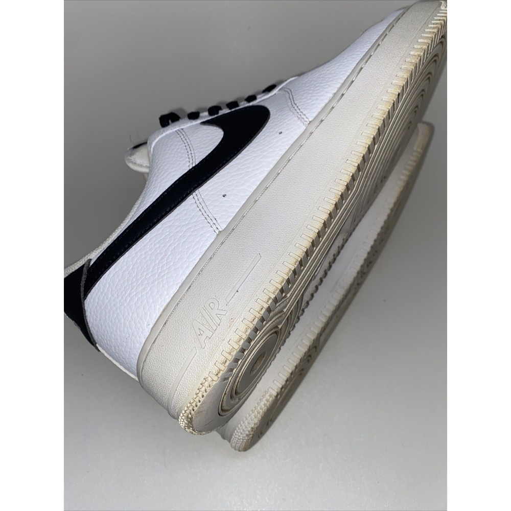 Nike Air Force 1 '07 Men's Size 12 White/Black CT2302 100 Fast Shipping - Picture 15 of 15